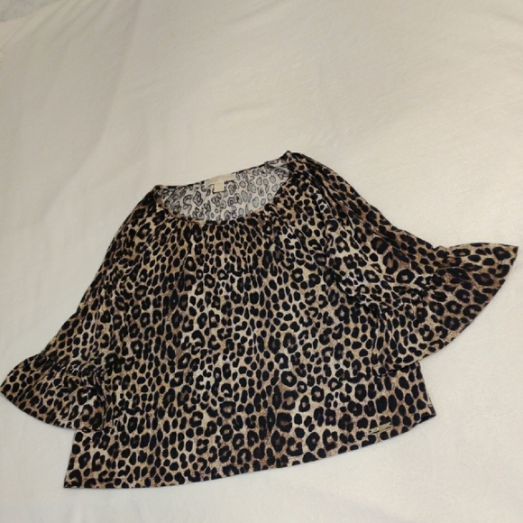Michael Kors. Leopard Print Women's Skirt - Picture 1 of 11